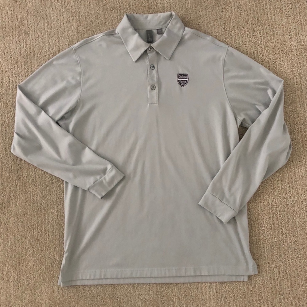 Calabasas Country Club Golf Shirt long sleeve Sz M